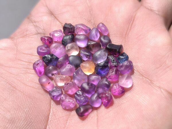 Facet Grade Natural Sapphire and Ruby Rough Collection
