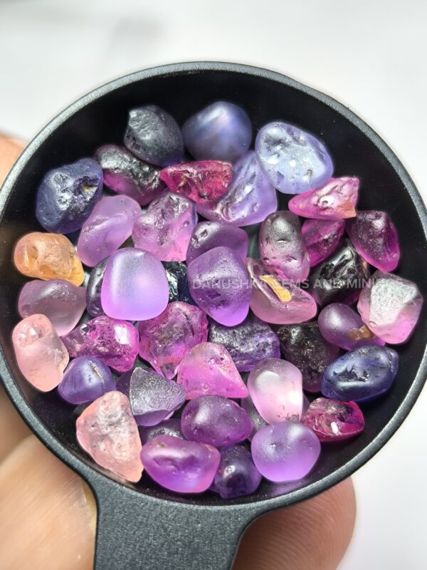 Facet Grade Natural Sapphire and Ruby Rough Collection