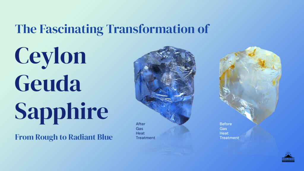 Ceylon Geuda Sapphire