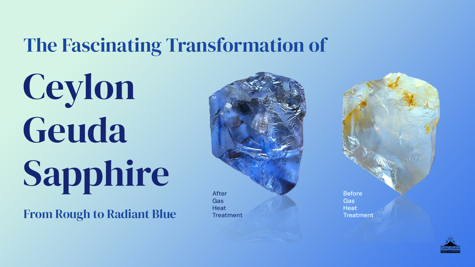 Ceylon Geuda Sapphire
