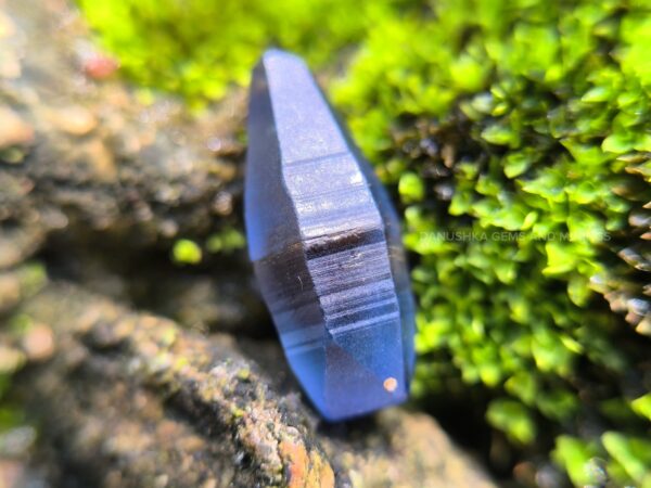Ceylon Natural Blue Sapphire Crystal