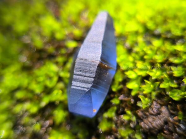 Ceylon Natural Blue Sapphire Crystal
