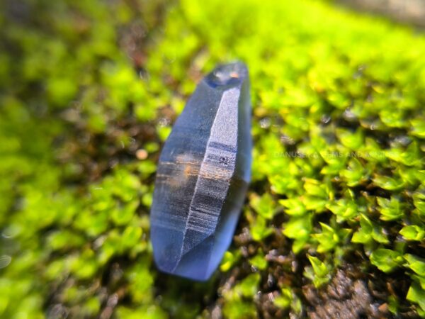 Ceylon Natural Blue Sapphire Crystal