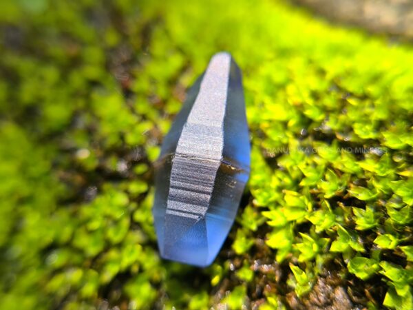 Ceylon Natural Blue Sapphire Crystal