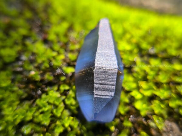 Ceylon Natural Blue Sapphire Crystal