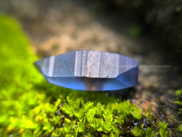 Ceylon Natural Blue Sapphire Crystal