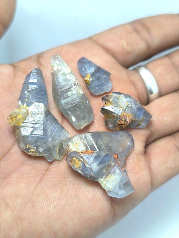 Ceylon Natural Huge Sapphire Crystal Collection