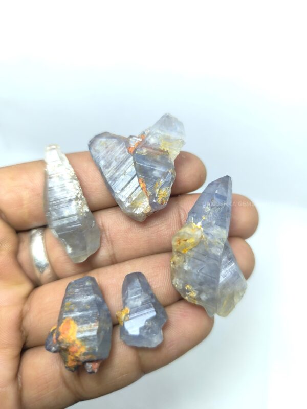 Ceylon Natural Huge Sapphire Crystal Collection