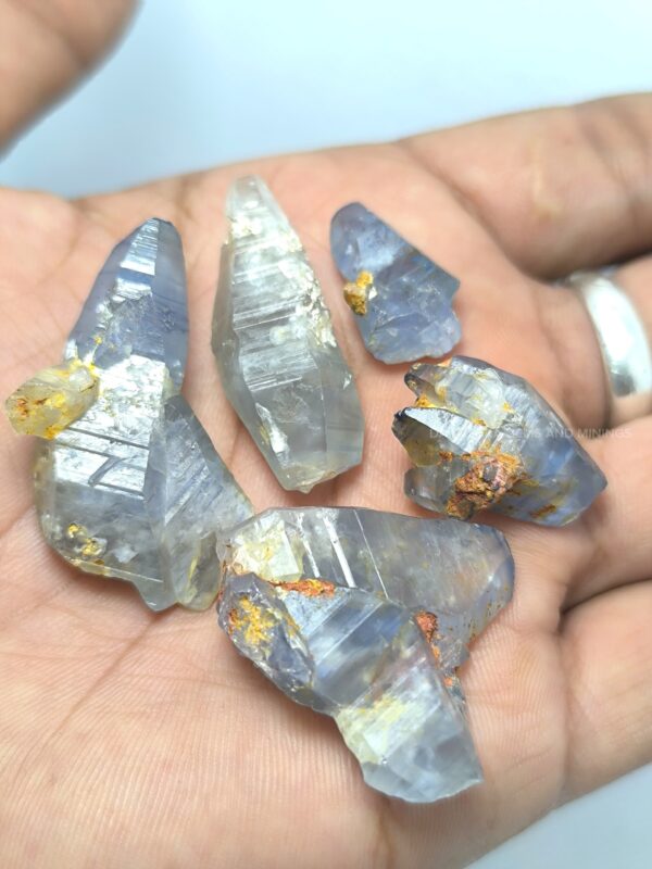 Ceylon Natural Huge Sapphire Crystal Collection