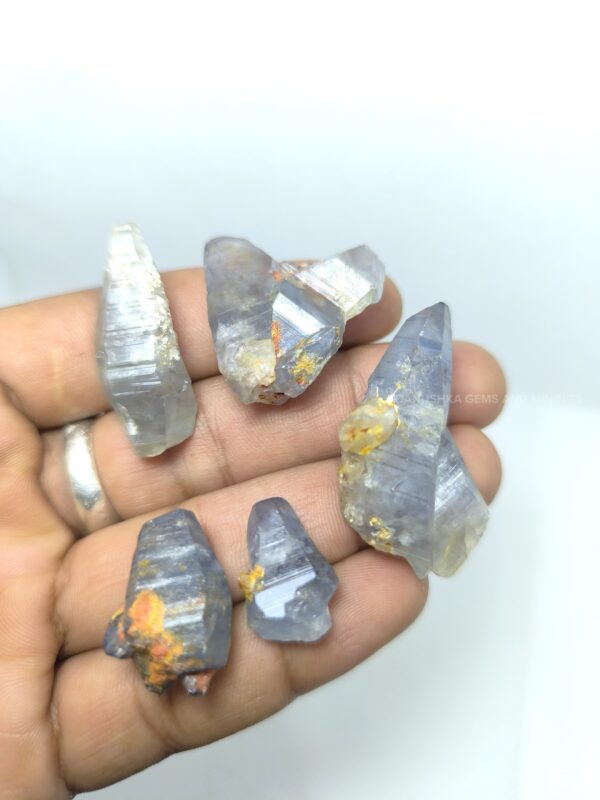 Ceylon Natural Huge Sapphire Crystal Collection