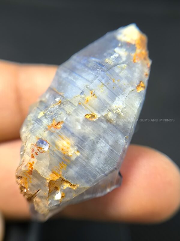 Ceylon Natural Huge twin Sapphire Crystal