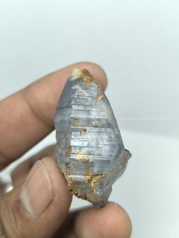 Ceylon Natural Huge twin Sapphire Crystal