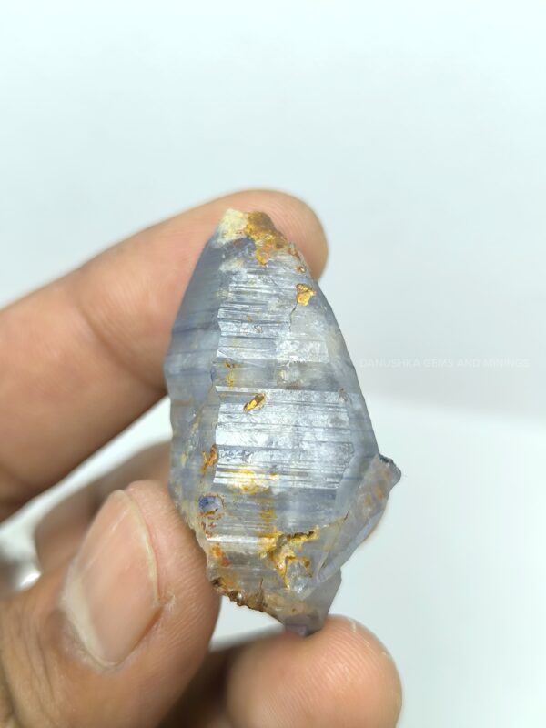 Ceylon Natural Huge twin Sapphire Crystal