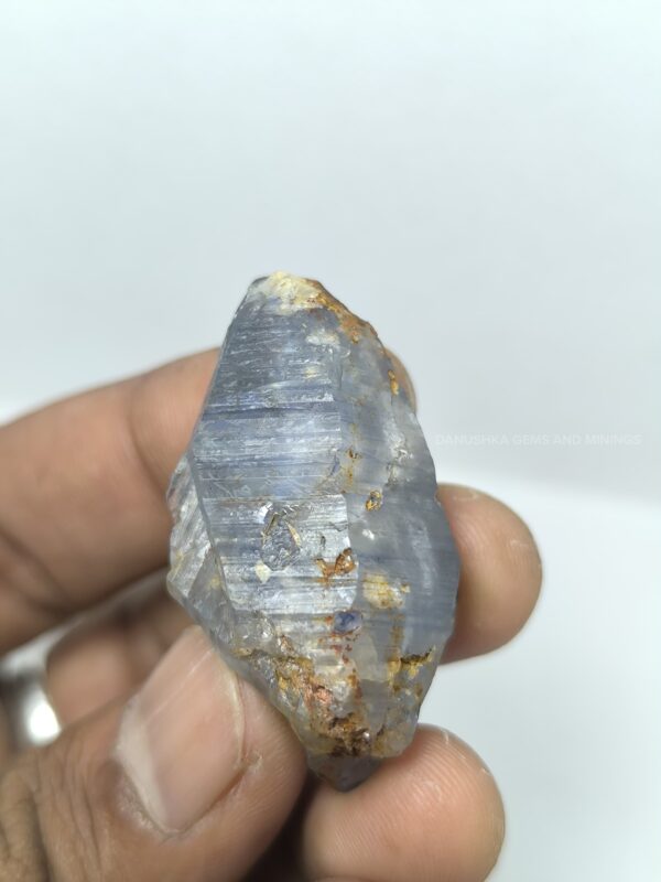 Ceylon Natural Huge twin Sapphire Crystal