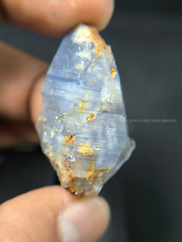 Ceylon Natural Huge twin Sapphire Crystal