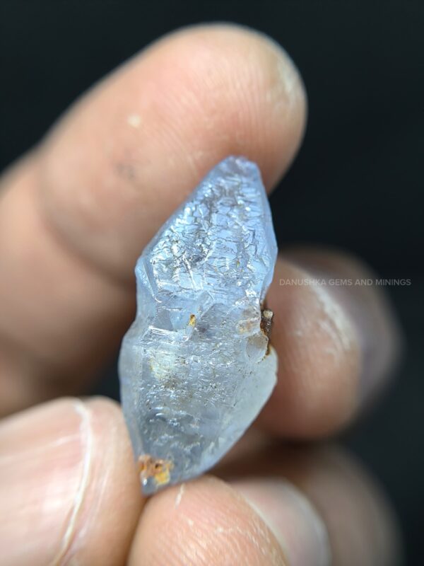 Ceylon Natural Sapphire Crystal