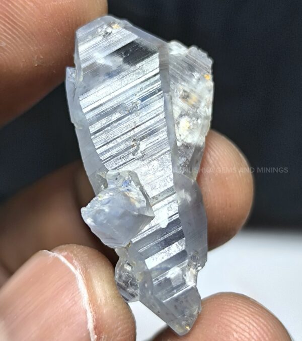 Ceylon Natural Sapphire Twin Crystal