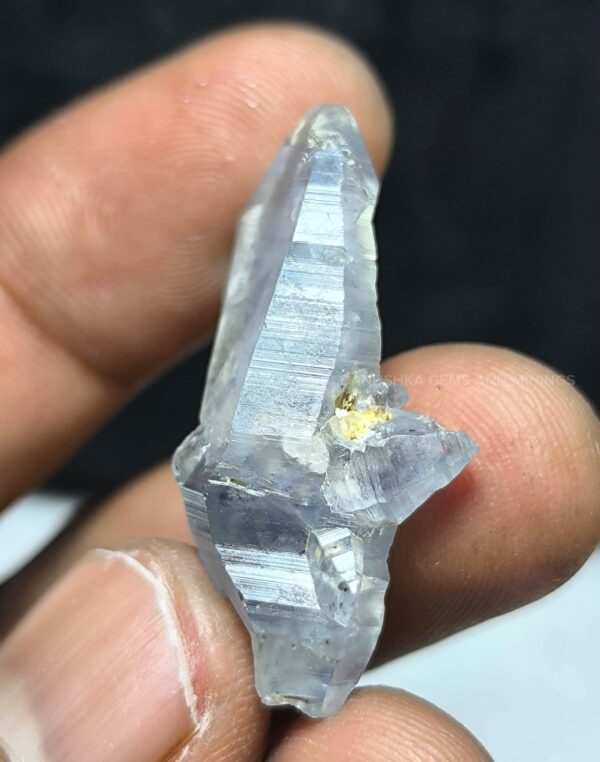 Ceylon Natural Sapphire Twin Crystal