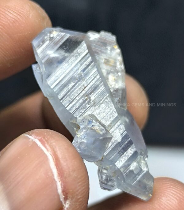 Ceylon Natural Sapphire Twin Crystal