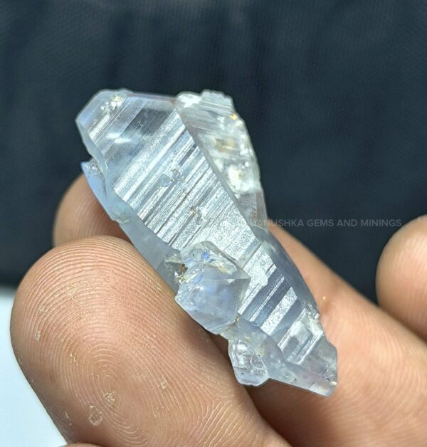 Ceylon Natural Sapphire Twin Crystal