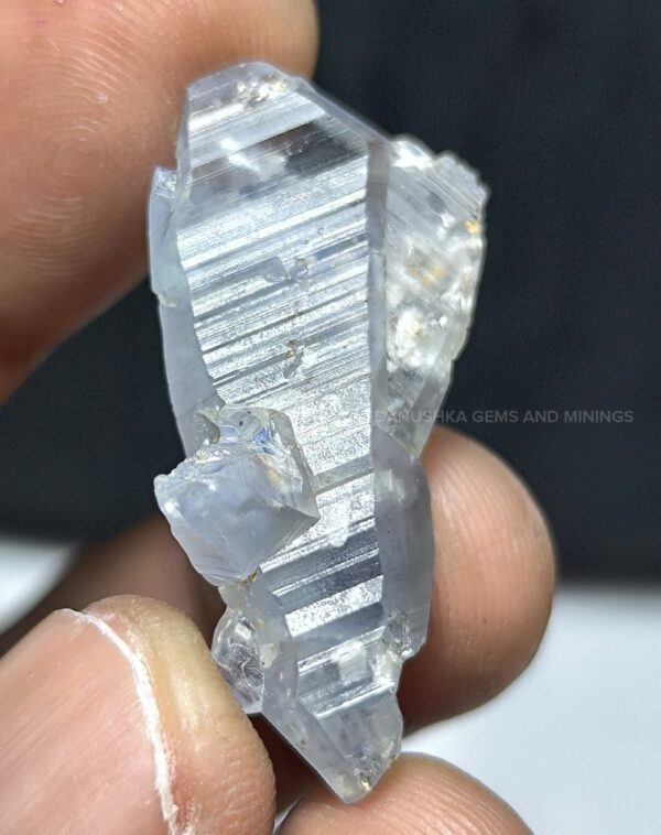 Ceylon Natural Sapphire Twin Crystal