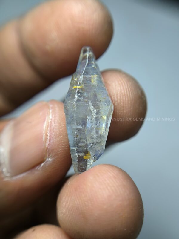 Ceylon Natural Twin Sapphire Crystal