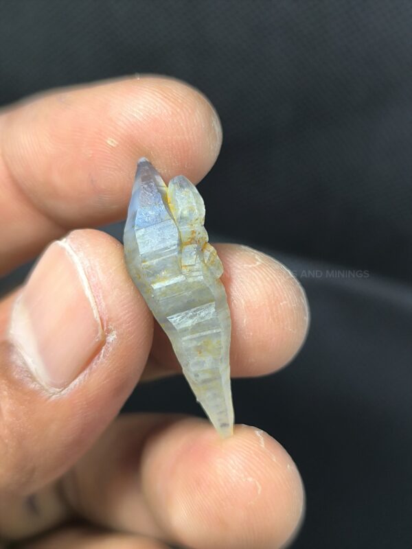 Ceylon Natural Twin Sapphire Crystal