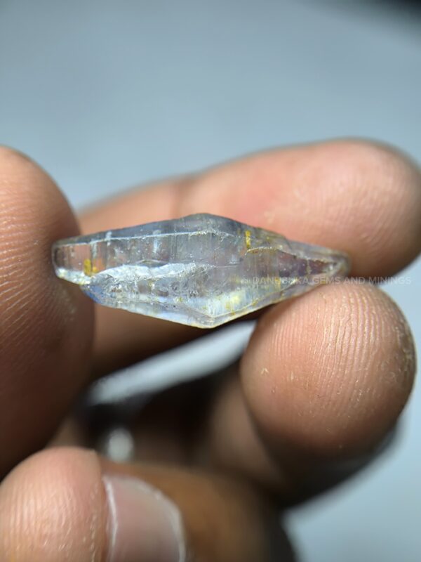 Ceylon Natural Twin Sapphire Crystal