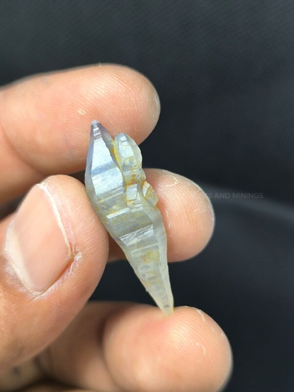 Ceylon Natural Twin Sapphire Crystal
