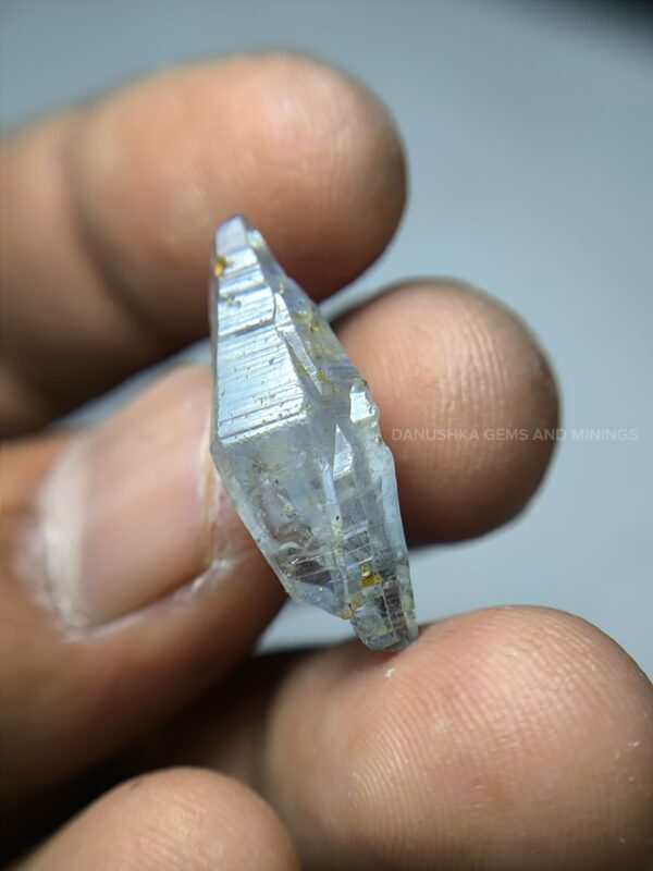 Ceylon Natural Twin Sapphire Crystal
