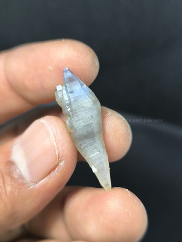 Ceylon Natural Twin Sapphire Crystal