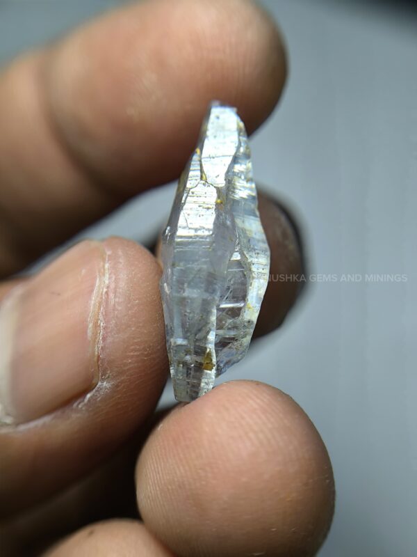 Ceylon Natural Twin Sapphire Crystal