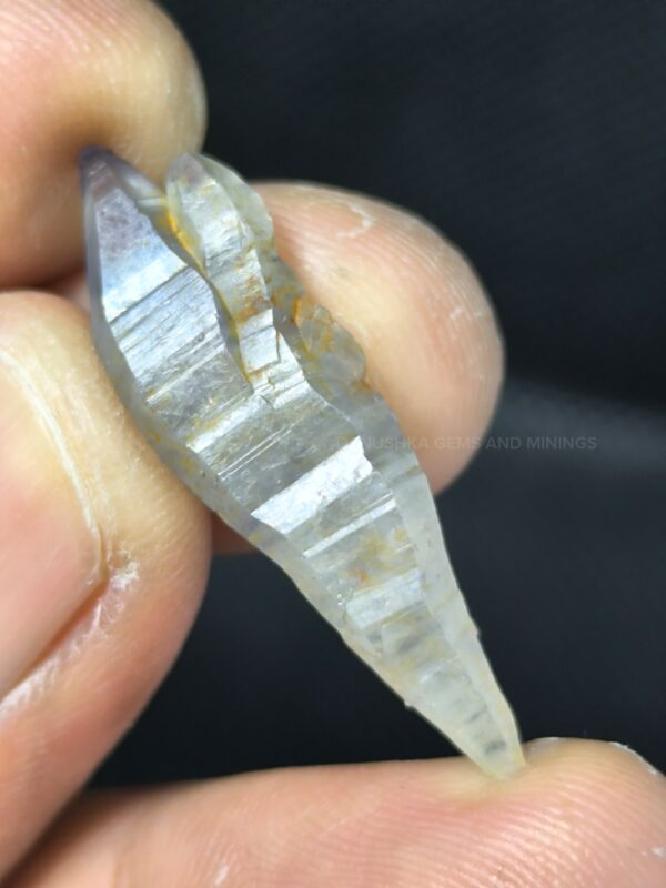 Ceylon Natural Twin Sapphire Crystal