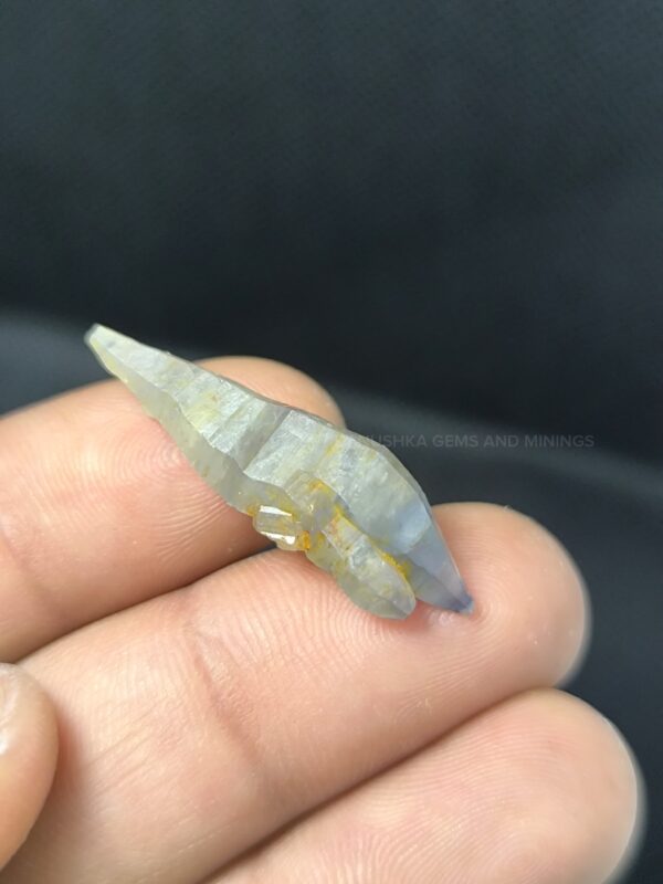 Ceylon Natural Twin Sapphire Crystal