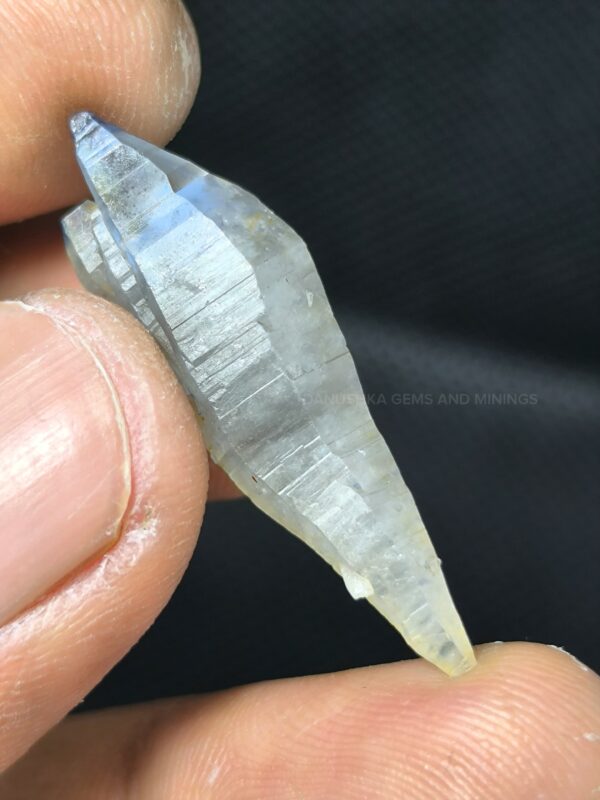 Ceylon Natural Twin Sapphire Crystal