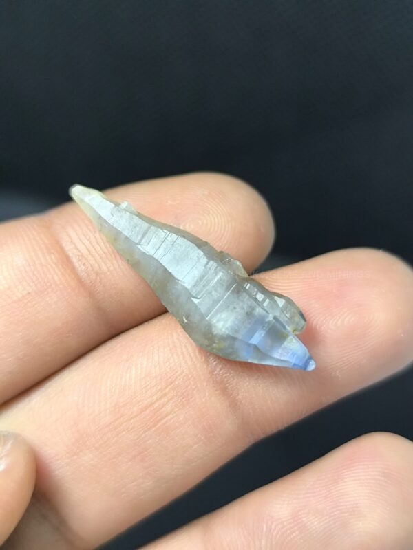 Ceylon Natural Twin Sapphire Crystal