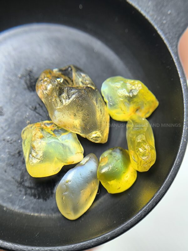 Chrysoberyl Cats Eye Rough Collection