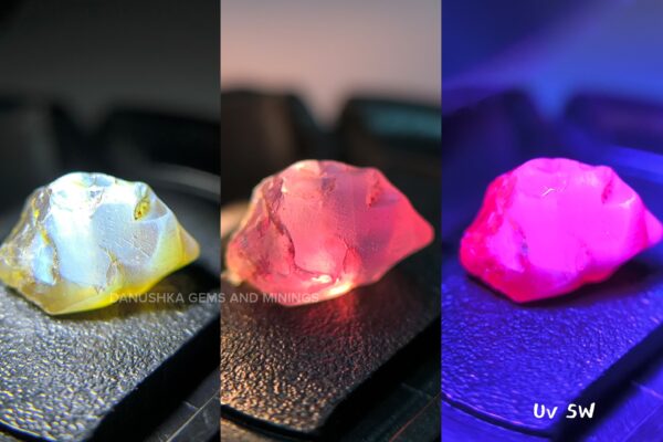 Color Change Alexandrite Cats Eye Rough