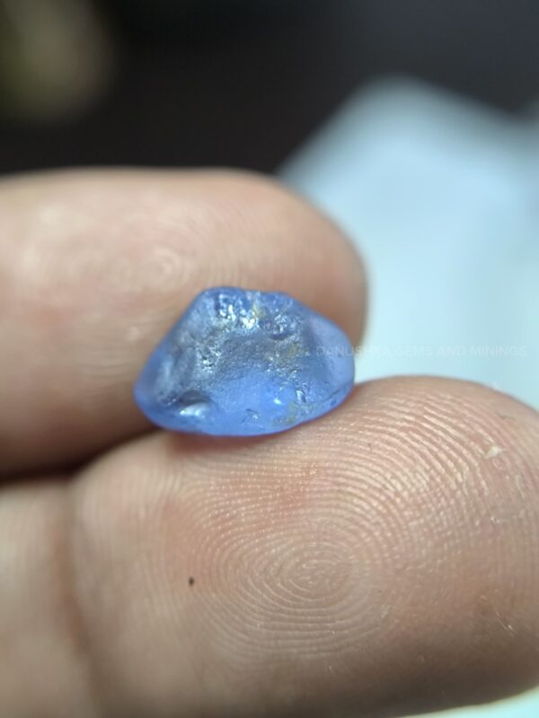 Facet Grade Ceylon Natural Blue Sapphire Rough