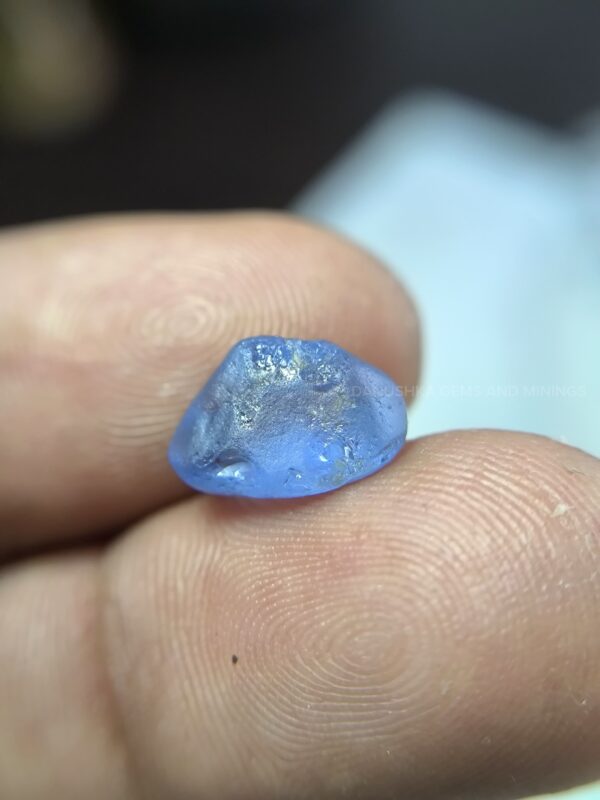 Facet Grade Ceylon Natural Blue Sapphire Rough