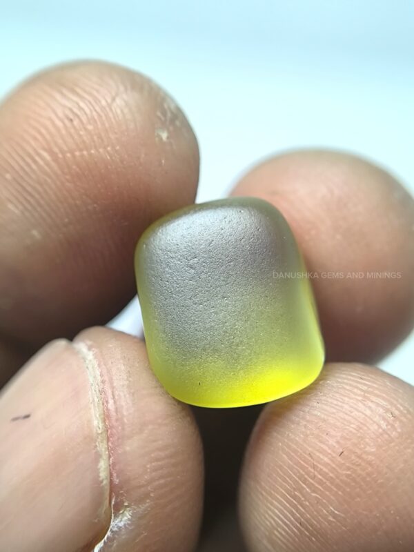 Facet Grade Ceylon Natural Green Chrysoberyl Rough