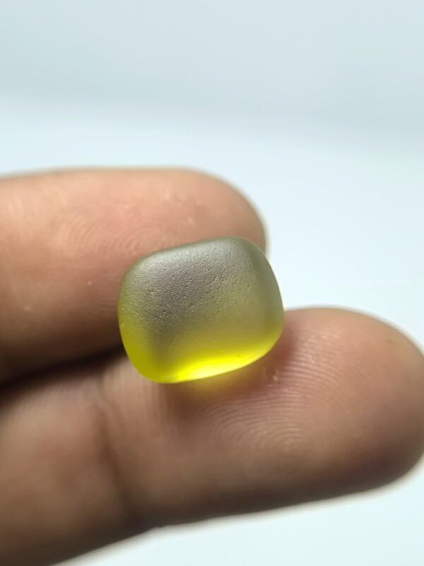 Facet Grade Ceylon Natural Green Chrysoberyl Rough