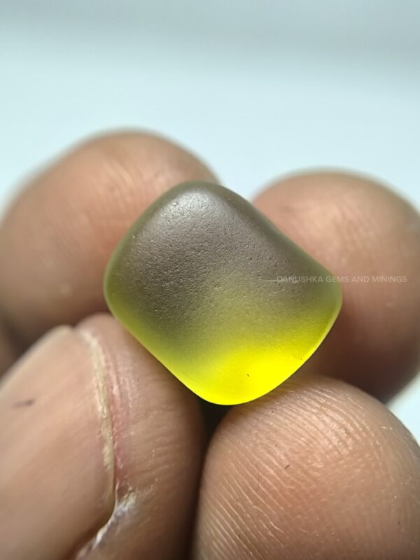 Facet Grade Ceylon Natural Green Chrysoberyl Rough