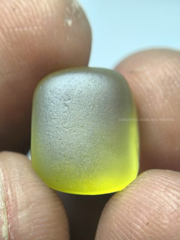 Facet Grade Ceylon Natural Green Chrysoberyl Rough