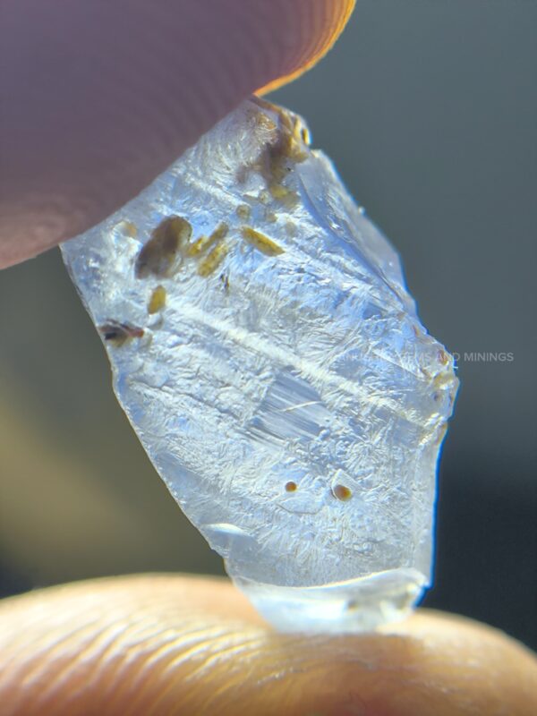 Facet Grade Heating Sapphire Rough