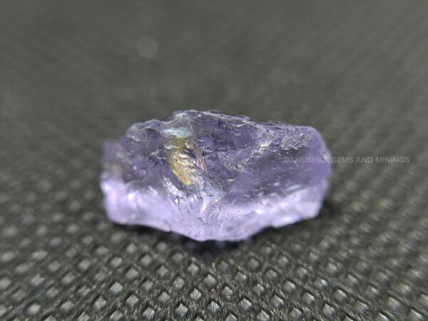 Facet Grade Natural Lavender Spinel Rough