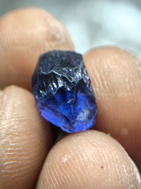 Vivid Royal Blue Sapphire