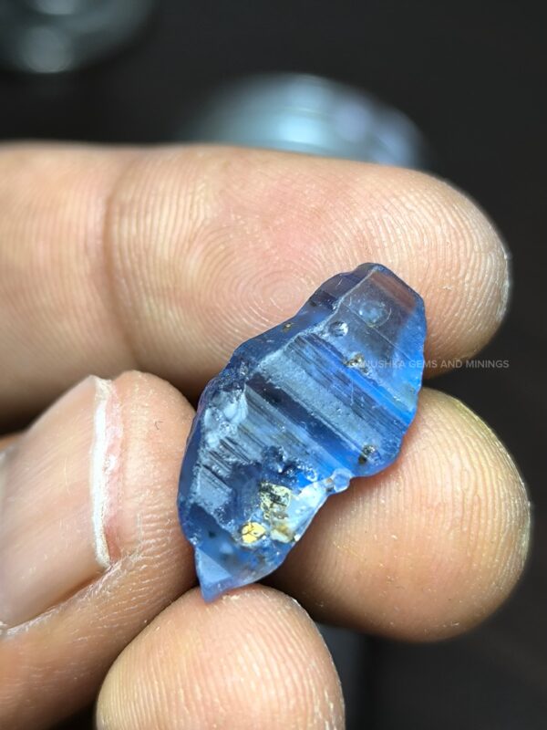Ceylon Natural Blue Sapphire Crystal