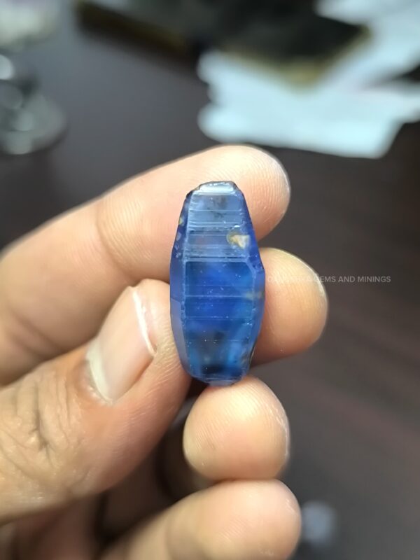 Natural Blue Sapphire Complete Crystal