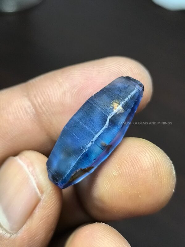 Natural Blue Sapphire Complete Crystal